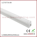 No hay área oscura 13W 900mm LED T5 Tubo de luz LC7577A-09